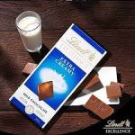 Lindt Excellence Extra Creamy Milk Chocolate Bar; 100 G