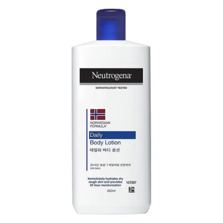 Neutrogena Norwegian Formula Body Moisturizer For Dry Skin 24 Hour Moisturization - 250ml