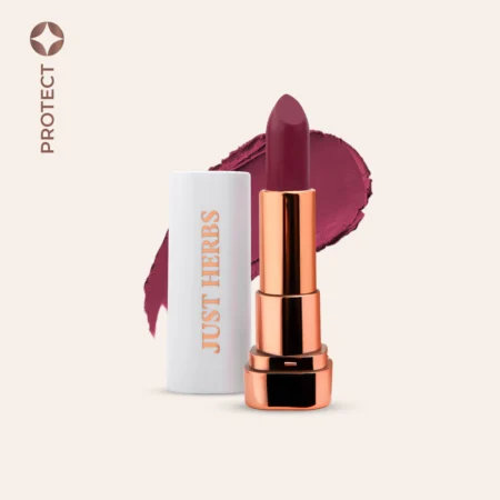 Just Herbs Long Stay Relaxed Matte Lipstick - JHRM-02 MAUVE MAGIC