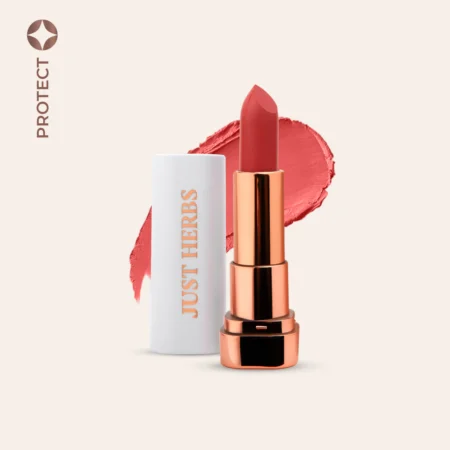 Just Herbs Long Stay Relaxed Matte Lipstick - JHRM-03 JUICY PEACH