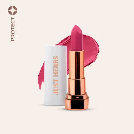 Just Herbs Long Stay Relaxed Matte Lipstick - JHRM-16 PEACHY PINK