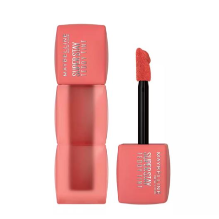 Maybelline New York Superstay Teddy Tint Lip and Cheek Color - Skinny Dip (5 ml)