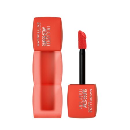 Maybelline New York Superstay Teddy Tint - Lip and Cheek Color, The A+, 5ml