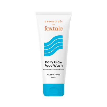 Foxtale Essentials Gel Face Wash with Niacinamide & Chamomile Extract- 100ml
