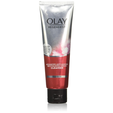 Olay Regenerist Advanced Anti-Ageing, Revitalizing Face Wash Cleanser, 100g