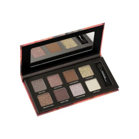 UGAR Cosmetics Blend The Rules Eyeshadow Palette | Long Lasting, Smudge Proof & Shimmery Finish | 10.4 Gm - 05 Willow (Brazen Browns)