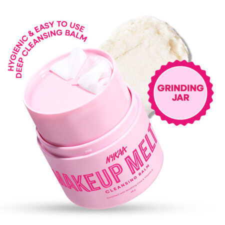 Nykaa Skin Makeup Melter Cleansing Balm – Removes Waterproof Makeup, Excess Oil & Unclogs Pores - 48g