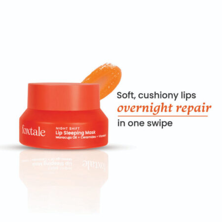 Foxtale Lip Sleeping Mask Maracuja Oil & Watermelon Flavour- 12g