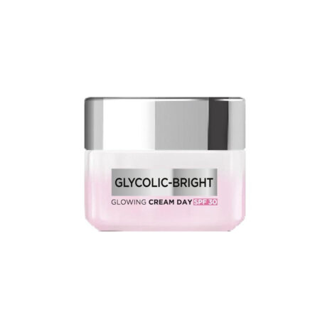 Loreal Paris Glycolic Bright Day Cream With SPF 30 - 50ml