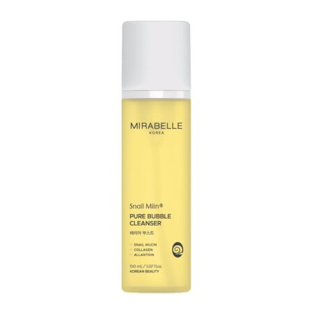 Mirabelle Korea Snail Bubble Cleanser - 150ml