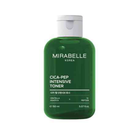 Mirabelle Korea Cica + Peptide Intensive Toner - 150ml