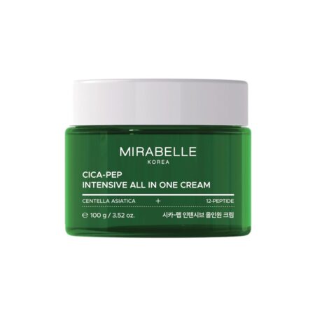 Mirabelle Korea Cica + Peptide All in One Moisturing Cream - 100g
