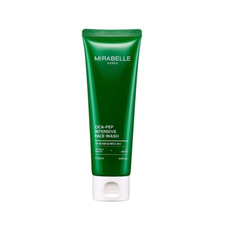 Mirabelle Korea Cica + Peptide Intensive Face Wash - 120ml