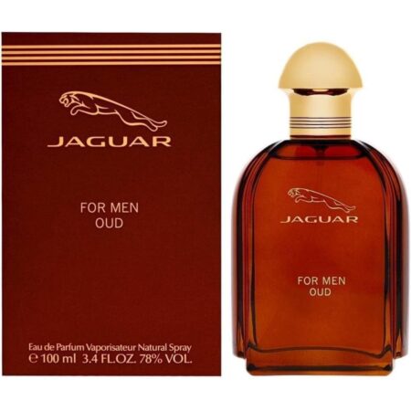 JAGUAR OUD by Jaguar, EAU DE PARFUM SPRAY 3.4 OZ- 100ml