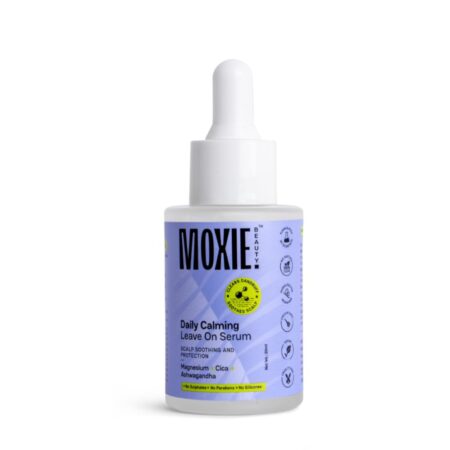 Moxie Beauty Daily Calming Leave-On Anti Dandruff Serum for Men & Women - 30ml