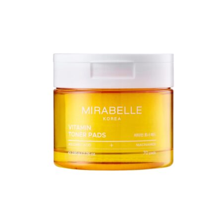 Mirabelle Korea Vitamin Toner Pads - 70 pads