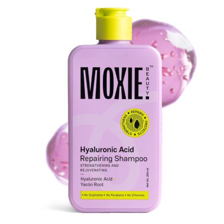 Moxie Beauty Hyaluronic Acid Repair Shampoo - 200ml