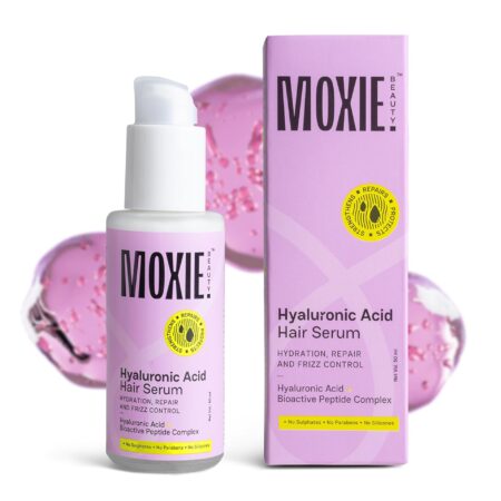 Moxie Beauty Hyaluronic Acid Hair Serum for Women & Men - 50ml