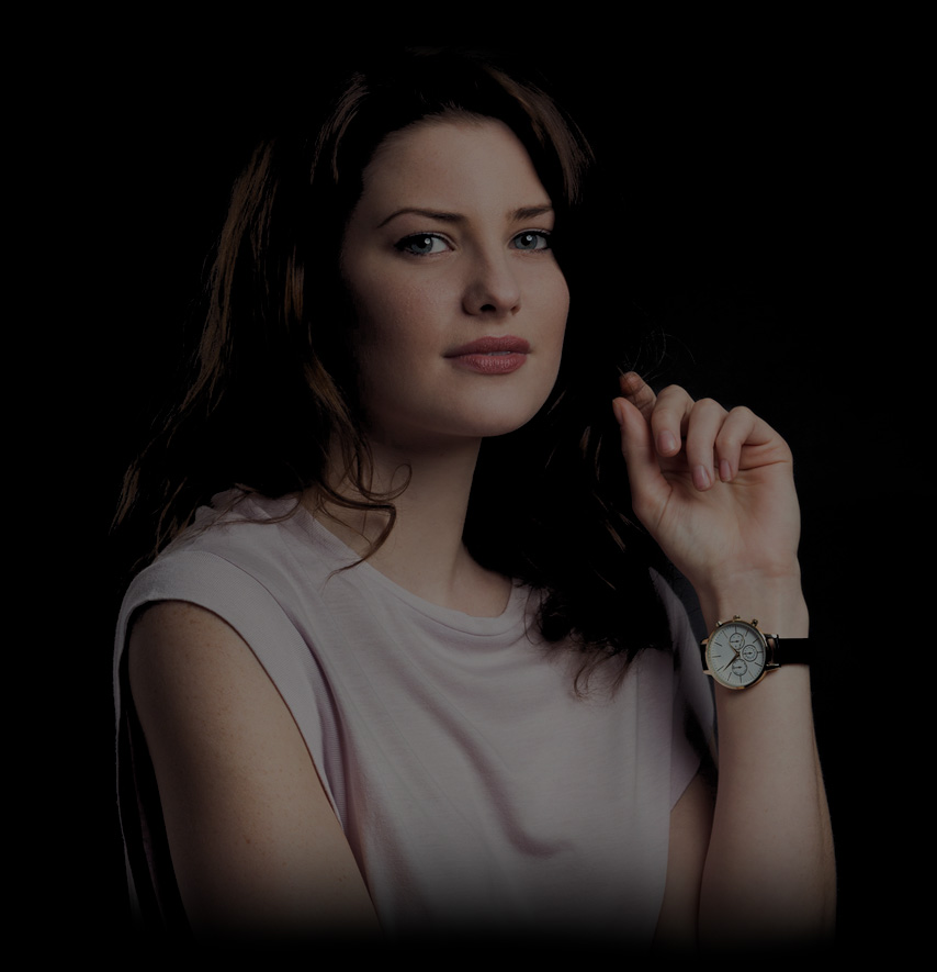 Watches Dark Banner Woman