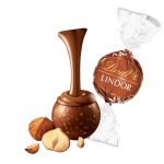 Lindt Lindor Hazelnut Irresistibly Smooth Hazelnut Chocolate ideal gift Box 200g
