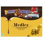 Medley of Premium Chocolates Gift Pack; 179g