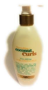 Ogx quenching coconut deals curls styling milk