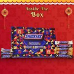 Snickers Premium Chocolates Gift Pack; 150g