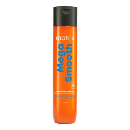 Matrix Opti.Care Professional Shampoo for Salon Smooth Straight Hair | Control Frizzy Hair for up to 4 Days | With Shea Butter | No Added Parabens | (350 ml)