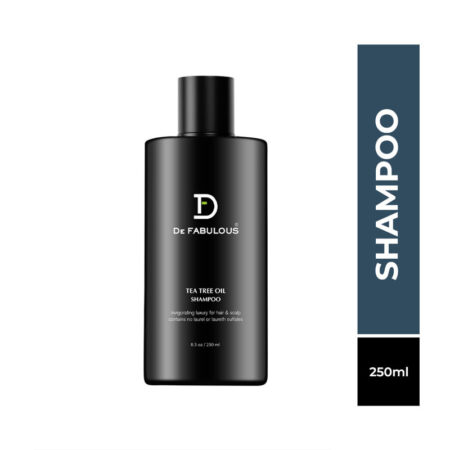 De Fabulous Tea Tree Oil Shampoo-250 ml