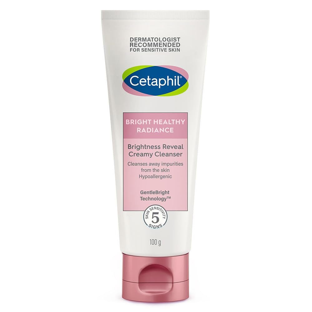 Cetaphil Brightness Reveal Creamy Cleanser 100 g Brightening