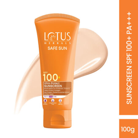 Lotus Herbals Sunscreen SPF 100 50 gm