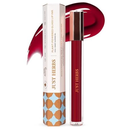 Just Herbs Lip Ink Lipstick Cica Infused Transfer Proof Long Lasting Plant Powered Lipstick for Women 2 ml-11Frosty Berry