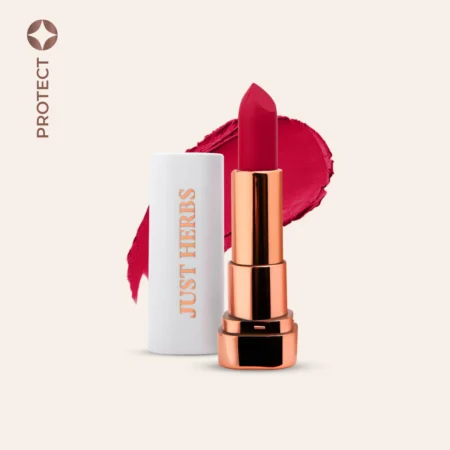 Just Herbs Long Stay Relaxed Matte Lipstick -  JHRM-19 ROSE BOUQUET