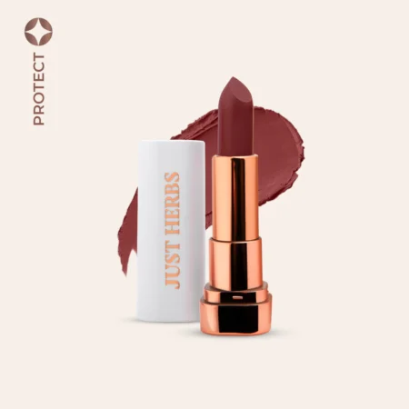 Just Herbs Long Stay Relaxed Matte Lipstick -  JHRM-05 COFFEE DATE