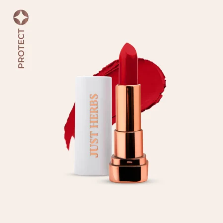 Just Herbs Long Stay Relaxed Matte Lipstick -  JHRM-10 CHILLI PEPPER