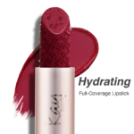 Kay Beauty Hydra Crème Hydrating Full Coverage Lipstick with Hyaluronic Acid (Seductive)