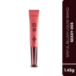 Colorbar Sinful Blush Liquid Wand- Sexxy 005