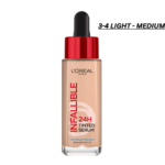 3-4 LIGHT – MEDIUM