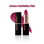 Pilgrim Matte Me Up Bullet Lipstick 4.2g | Creamy, Lightweight, Bold, Non Drying | SPF 30 | Enriched With Hyaluronic Acid & Spanish Squalane | Lipstick for dusky skin tone | Forbidden Pink-13