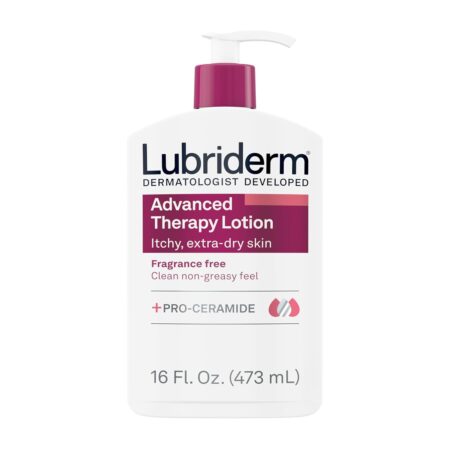 Lubriderm Advanced Therapy Moisturizing Hand & Body Lotion, 473ml
