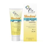 Fixderma Shadow Sunscreen SPF 30+ Pa+++ Gel For Oily Skin | Lightweight, Water Resistant, No White Cast | Broad Spectrum Sunscreen Gel For UVA & UVB Protection | Women & Men | 40gm 1
