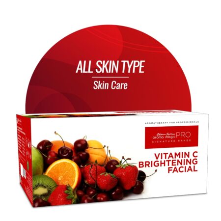Aroma Magic 6 step Vitamin C Skin Brightening Facial Kit (5 pieces)
