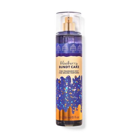 Bath & Body Works Blueberry Bundt Cake Fine Fragrance Mist - 236 ml