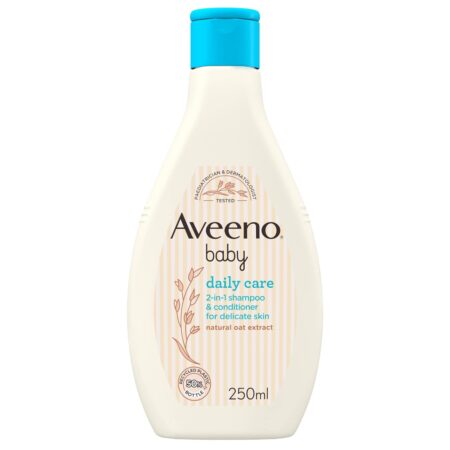 Aveeno Baby Daily Care 2 in 1 Shampoo & Conditioner - 250 ml
