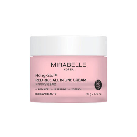 Mirabelle Korea Red Rice All In One Moisturing Cream - 50g