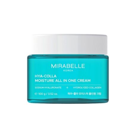 Mirabelle Korea Hyaluronic + Collagen Moisture All in One Cream - 100g