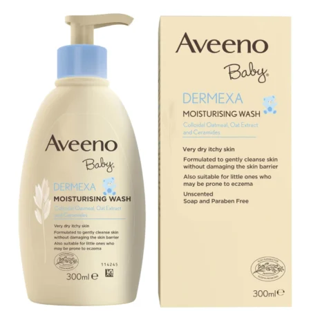Aveeno Baby Dermexa Moisturising Wash - 300ml