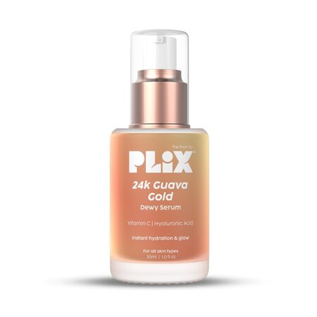 The Plant Fix Plix 24K Guava Gold Serum -30ml
