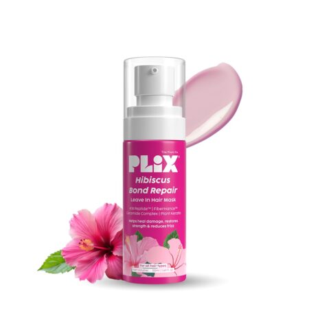 The Plant Fix Plix Hibiscus Bond Repair Leave-In Hair Mask -50ml