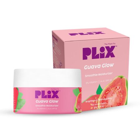 The Plant Fix Plix Guava Glow Smoothie Moisturizer For Brighter Skin -50G